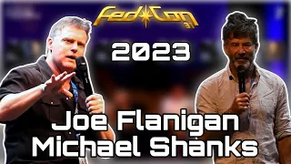 Download Michael Shanks Joe Flanigan Fedcon 2023 MP3