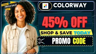 Latest Colorway Promo Code Get the BEST Deal Right Now