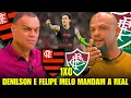 Download Lagu DENILSON RASGA O VERBO SOBRE PEDRO, FLAMENGO E FELIPE LUIS! FELIPE MELO MANDA A REAL SOBRE O PEDRO