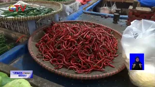pedas mantap harga cabai merah keriting naik 50 persen bis 04 11