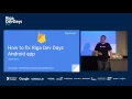 David Vavra - From Firebase to UI with RxJava