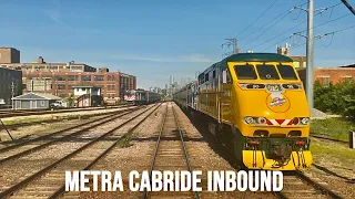 Metra Cabride UP-W Inbound