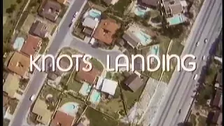 KNOTS LANDING Season 1 1979 80 Pilot Opening Sequence 