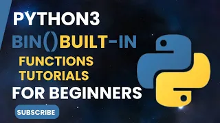 How to Use Python Bin Function Real-World Examples for Beginners