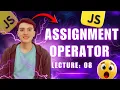 Master JavaScript Assignment Operators in 10 Minutes