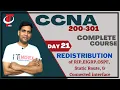 CCNA Day 21 Routing Redistribution RIP EIGRP OSPF Static LAB in English CCNP ITindex