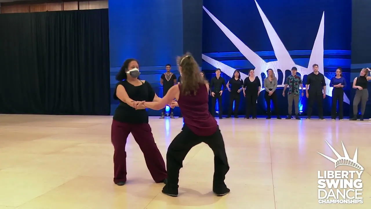 Liberty Swing 2023 Switch Role Strictly Faith Pangilinan and Pauline Charbogne