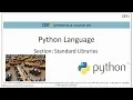 7 1 Python Standard libraries