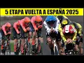 Download Lagu 5 ETAPA VUELTA A ESPAÑA 2025 EGAN Bernal y VINGEGAARD MOVIDA GENERAL