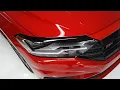 Badgeskins VW MK7 Eyelids Install