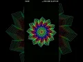 make a beautiful design using Python turtle and colorsys module pydroid 3
