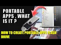 Portable Apps What is it How to create Portable Apps Flash Drive