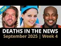 Download Lagu Wie is er deze week overleden? | September 2025 #4: Sterfgevallen van beroemdheden en meer