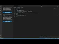 Setting up VSCode to push to a GitHub repository