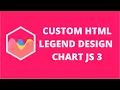 Custom HTML Legend Design Chart JS 3 ChartJS 3