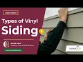 Types of Vinyl Siding The Ultimate Guide Thermal King Windows