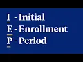 What is the Medicare Initial Enrollment Period