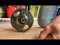 ECHO gt-225 weed trimmer rapid reloader line replacement tutorial