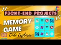 Front-End Web Development Projects 04 - Memory Game Code Explorer