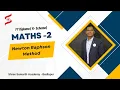 Numerical Method SEM-2 DIPLOMA NEWTON RAPHSON METHOD