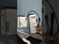 How to programming GST double address input and output module Address and frequency