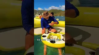 Coral Bay’s Floating Taco Bar: Lime Out