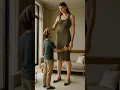 Download Lagu Tall Girl Hug her short boyfriend #taller #aiart