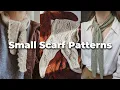 20 Small Scarf Patterns to Knit Besides the Sophie Scarf Andolini Knits