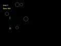Asteroids in Python