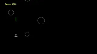 Asteroids in Python