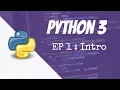 Python tutorial for beginners - Episode 1 Don t miss this