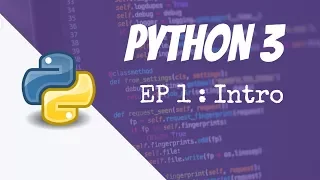 Python tutorial for beginners - Episode 1 Don t miss this