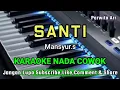 Download Lagu SANTI_MANSYUR.S KARAOKE