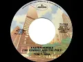 1976 - Tom T. Hall - Faster Horses (The Cowboy And The Poet) (a #1 C&W hit)