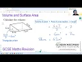 GCSE Maths revision - volume