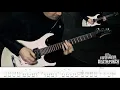 FIVE FINGER DEATH PUNCH | Under and Over It guitar cover with solo | live TABS