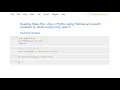 Reading Stata File in Python using Pandas and search variables by their labels using fuzzy search