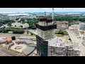 Helsinki Pasila And The Construction Of The Node Tower August DJI Mini 5 Pro