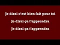 April March - Laisse tomber les filles (Lyrics)