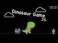 How to make Dinosaur Game in HTML CSS and javascript