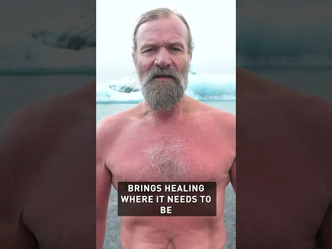 When anxiety speaks, be still, and breathe. #guidedmeditation #wimhof