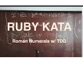Roman numeral kata -