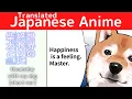 Translated Japanese Animation Doomsday with my dog