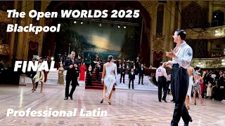 The Open Worlds Blackpool 2025 Final Professional Latin 