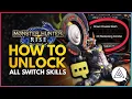 Monster Hunter Rise How to Unlock All Switch Skills for All Weapons