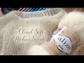 Step-by-Step Knitting a Seamless Mohair Sweater Top-Down
