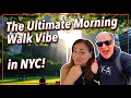 LIVE Ultimate Sunday Morning Walk in NYC Central Park