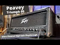 Lagu Peavey Triumph - High Gain Ultra Channel Play Through