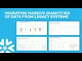 Using Real-World Examples To Show How Snowflake Enables Petabyte-Scale Data Migration