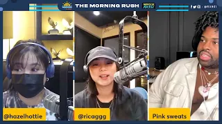 pink sweat was actually feeling bad when he wrote 